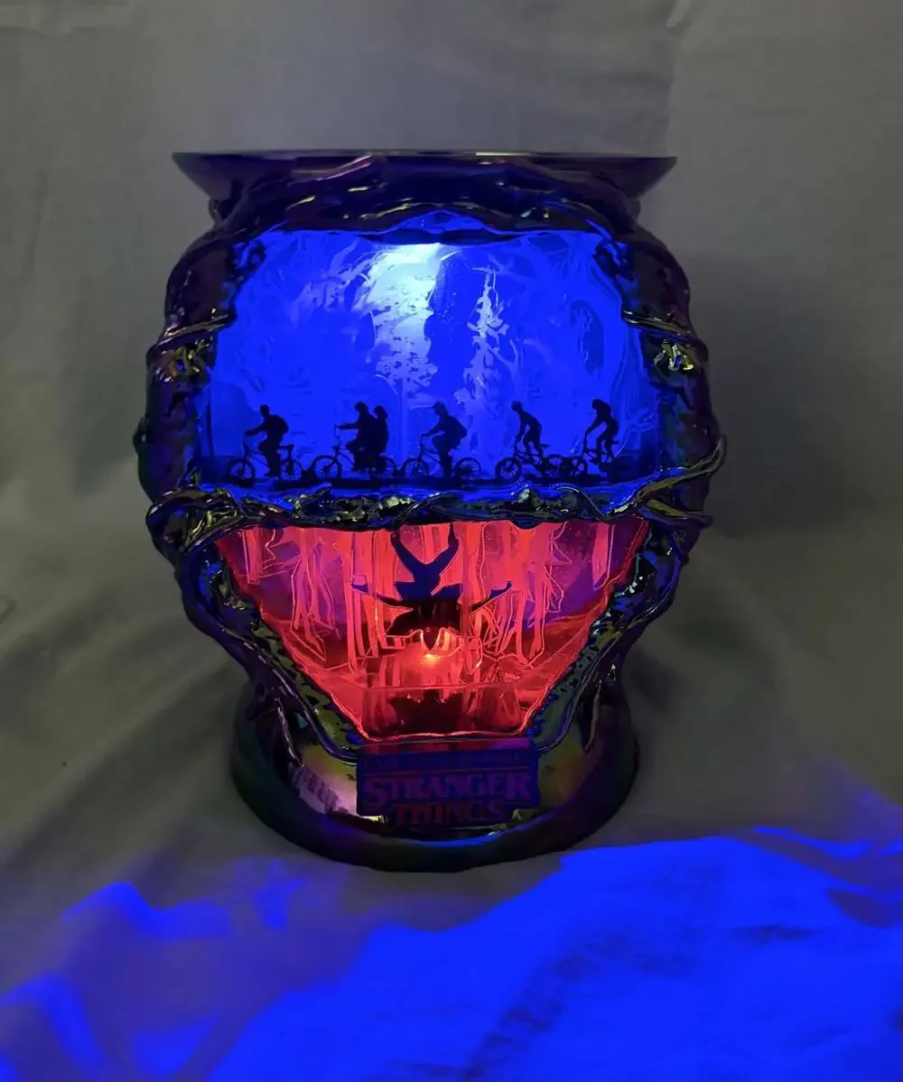 Bath and Body Works Stranger Things Upside Down Candle Holder - Picture 7 of 7